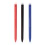 Gel pen display, 0.5 mm, push-button, erasable, APLI “Erasable”, assorted colours