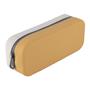 Pencil case, display, zippered, silicone, two-tone, APLI “Up North”, assorted colours