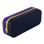 Pencil case, display, zippered, silicone, two-tone, APLI “Vibrant”, assorted colours