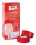 Self-adhesive tape, 19 mm x 33 m, APLI, red