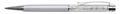 Ballpen, cream white, filled with white SWAROVSKI® crystals, 14 cm, ART CRYSTELLA®
