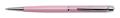 Ballpen, rose "Lille Pen", decorated with white SWAROVSKI® crystal, 14cm, ART CRYSTELLA® 