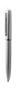 Ballpen, black, "Oslo", with white SWAROVSKI® crystal, 13 cm, ART CRYSTELLA®