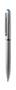 Ballpen, black, "Oslo", with saphire SWAROVSKI® crystal, 13 cm, ART CRYSTELLA®