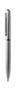 Ballpen, black, "Oslo", with tanzanite purple SWAROVSKI® crystal, 13 cm, ART CRYSTELLA®