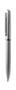 Ballpen, black, "Oslo", with gold SWAROVSKI® crystal, 13 cm, ART CRYSTELLA®