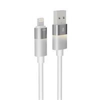 Charger cable, USB-A - lightning (Apple), 1 m, AVAX 