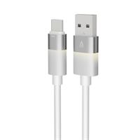 Charger cable, USB-A - USB-C, 18W, 1 m, AVAX 