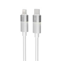 Charger cable, USB-A - lightning (Apple), 27W, 1 m, AVAX 