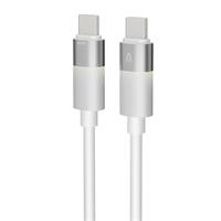 Charger cable, USB-C - USB-C, 60W, 1 m, AVAX 