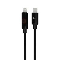 Charger cable, USB-C - lightning (Apple), 27W, 1 m, AVAX 