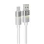 Charger cable, USB-A - USB-C, 18W, 1 m, AVAX 