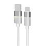 Charger cable, USB-A - USB-C, 18W, 1 m, AVAX 