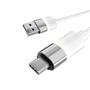 Charger cable, USB-A - USB-C, 18W, 1 m, AVAX 