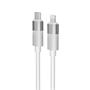 Charger cable, USB-A - lightning (Apple), 27W, 1 m, AVAX 