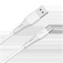 Charger cable, USB-A - USB-C, 18W, 1,5 m, AVAX 