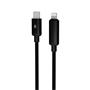 Charger cable, USB-C - lightning (Apple), 27W, 1 m, AVAX 