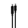 Charger cable, USB-C - USB-C, 60W, 1 m, AVAX 