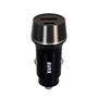 Car charger, USB-C, USB-A, AVAX "CC340B", black