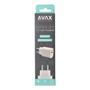 Network charger, USB-A + USB-C, 20W, AVAX 