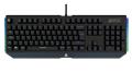 Keyboard, wired, HUN, gaming, aluminum, AVAX "FS01", black