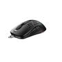 Mouse, wired, gaming, RGB, AVAX "LW01", black