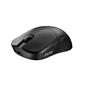 Mouse, tri-mode connectivity, gaming, AVAX "LW02 PRO", black