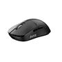 Mouse, tri-mode connectivity, gaming, AVAX "LW03 PRO", black