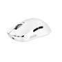 Mouse, tri-mode connectivity, gaming, AVAX "LW03 PRO", white