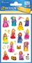 Stickers, paper, 3 sheets, AVERY ZWECKFORM, princess