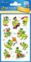 Stickers, paper,  3 sheets,  AVERY ZWECKFORM, dragons