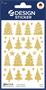 Window sticker,  transparent, 1 sheet, AVERY ZWECKFORM, christmass tree