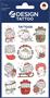 Sticker, tattoo, 1 sheet, AVERY ZWECKFORM, kitten