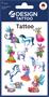 Stickers, tattoos, 1 sheet, AVERY ZWECKFORM, fairies