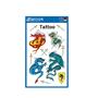 Stickers, tattoos, 1 sheet, AVERY ZWECKFORM, dragons