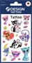 Sticker, tattoo, 1 sheet, AVERY ZWECKFORM, cats