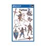 Stickers, tattoos, 1 sheet, AVERY ZWECKFORM, knights