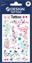 Stickers, tattoos, 1 sheet, AVERY ZWECKFORM, ornamentation