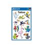 Stickers, tattoos, 1 sheet, AVERY ZWECKFORM, birds