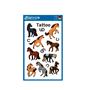 Stickers, tattoos, 1 sheet, AVERY ZWECKFORM, horses
