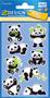 Sticker, paper, 1 sheet, 76x120 mm, AVERY ZWECKFORM, "Z-Design No.57297", panda