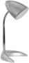 Desk lamp, AVIDE "Basic", C-talp, sliver