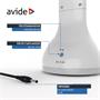 Desk lamp, LED, 4W, AVIDE 