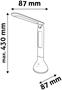 Desk lamp, LED, 4W, AVIDE 