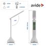 Desk lamp, LED, 4W, AVIDE 