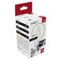 LED flashbulb, filament, E27, globe, A60, 4,5W, 470lm, 2700K, AVIDE