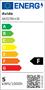 LED flashbulb, filament, E27, globe, A60, 4,5W, 470lm, 2700K, AVIDE