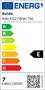 LED flashbulb, filament, E27, globe, A60, 7W, 806lm, 2700K, AVIDE