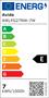 LED flashbulb, filament, E27, globe, A60, 7W, 806lm, 4000K, AVIDE