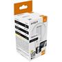 LED flashbulb, filament, E27, globe, A60, 10,5W, 1521lm, 4000K, AVIDE